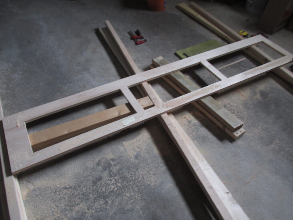 Side Panel for Custom Bed Frame